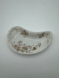 Vintage J & G Hanley Bone Side Dish -Semi Porcelain England