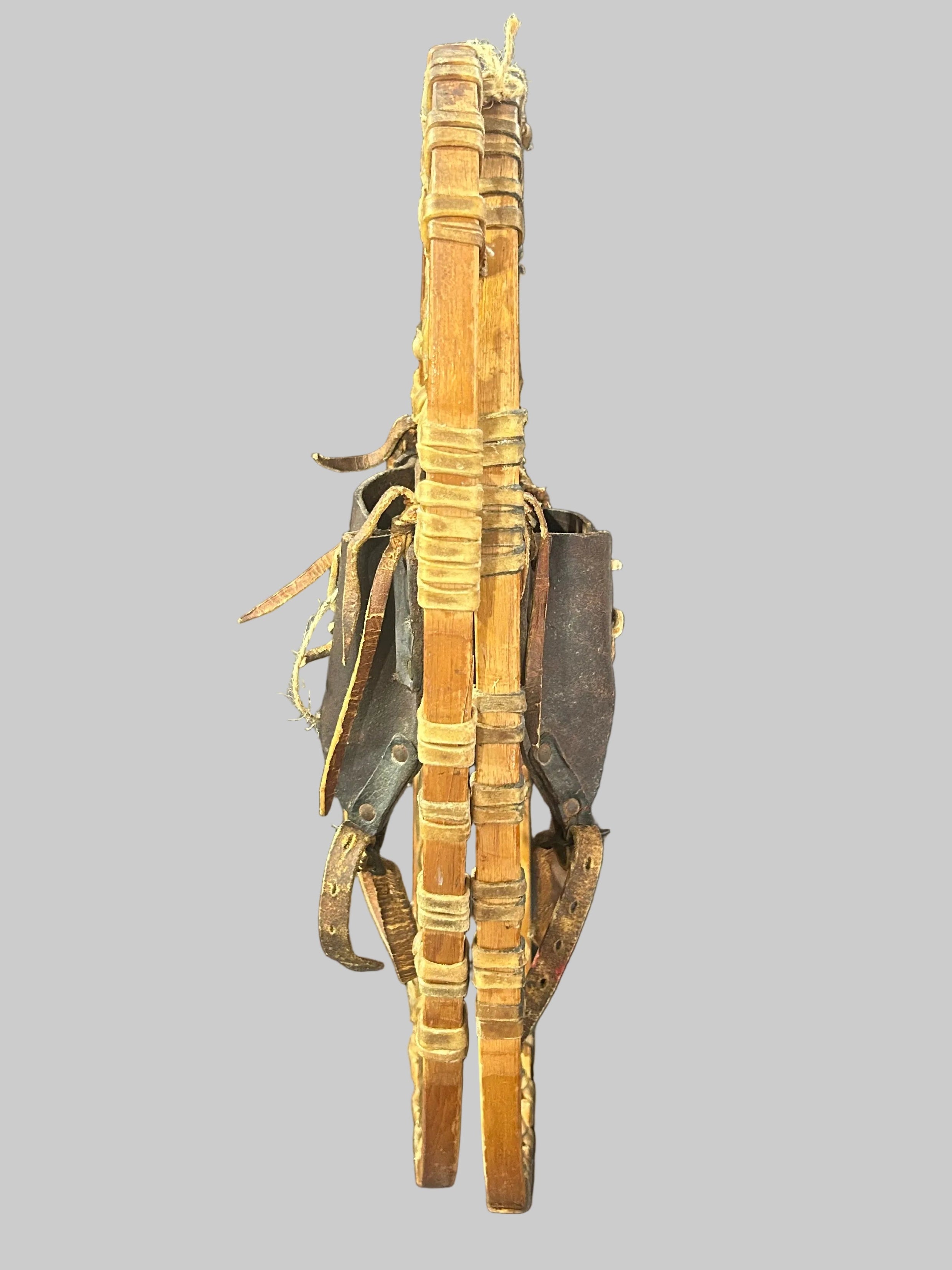 Early 1900s Bear Paw Snowshoes