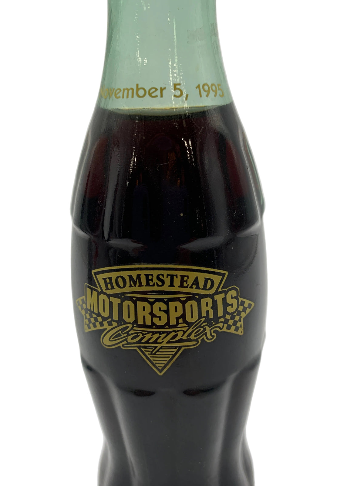1995 HOMESTEAD MOTORSPORTS COMPEX COCA-COLA BOTTLE