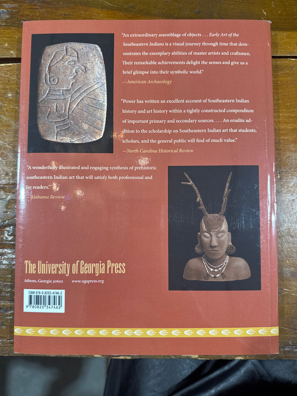 Early Art of the Southeastern Indians by Susan C. Power