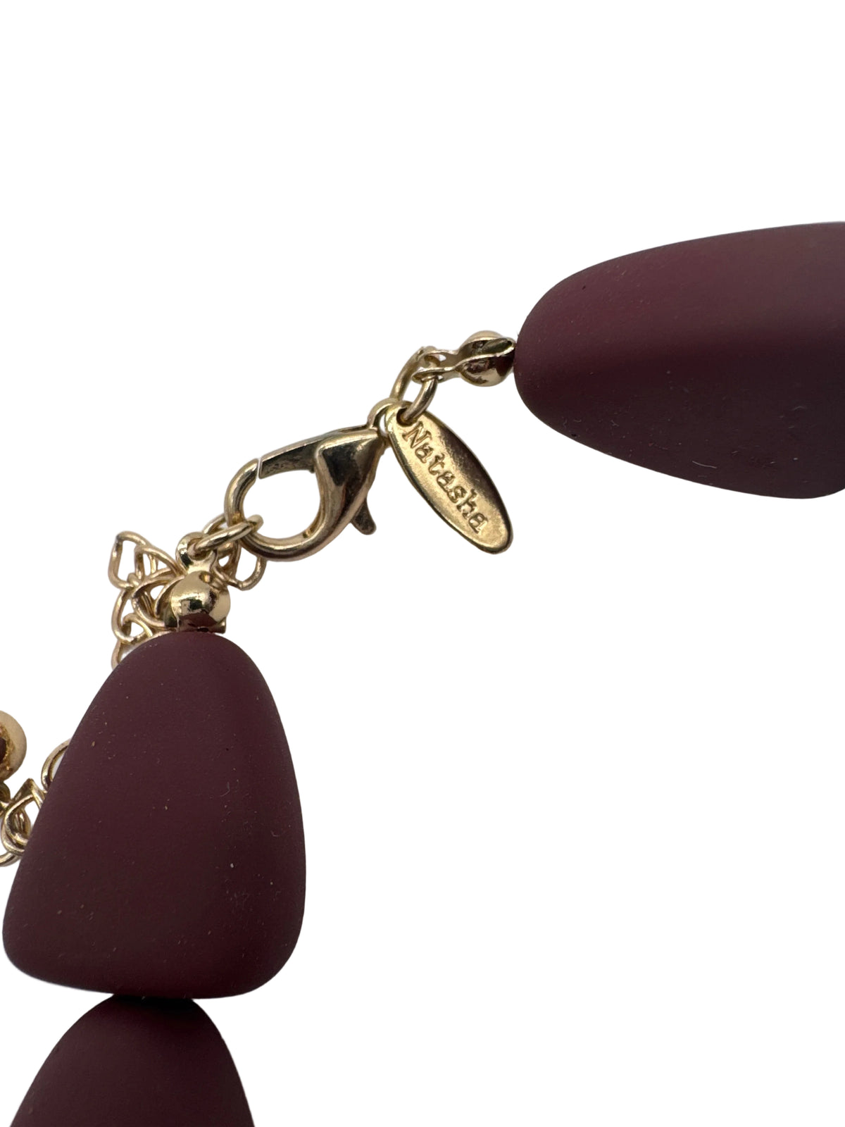 Multi-Strand Statement Necklace by Natasha