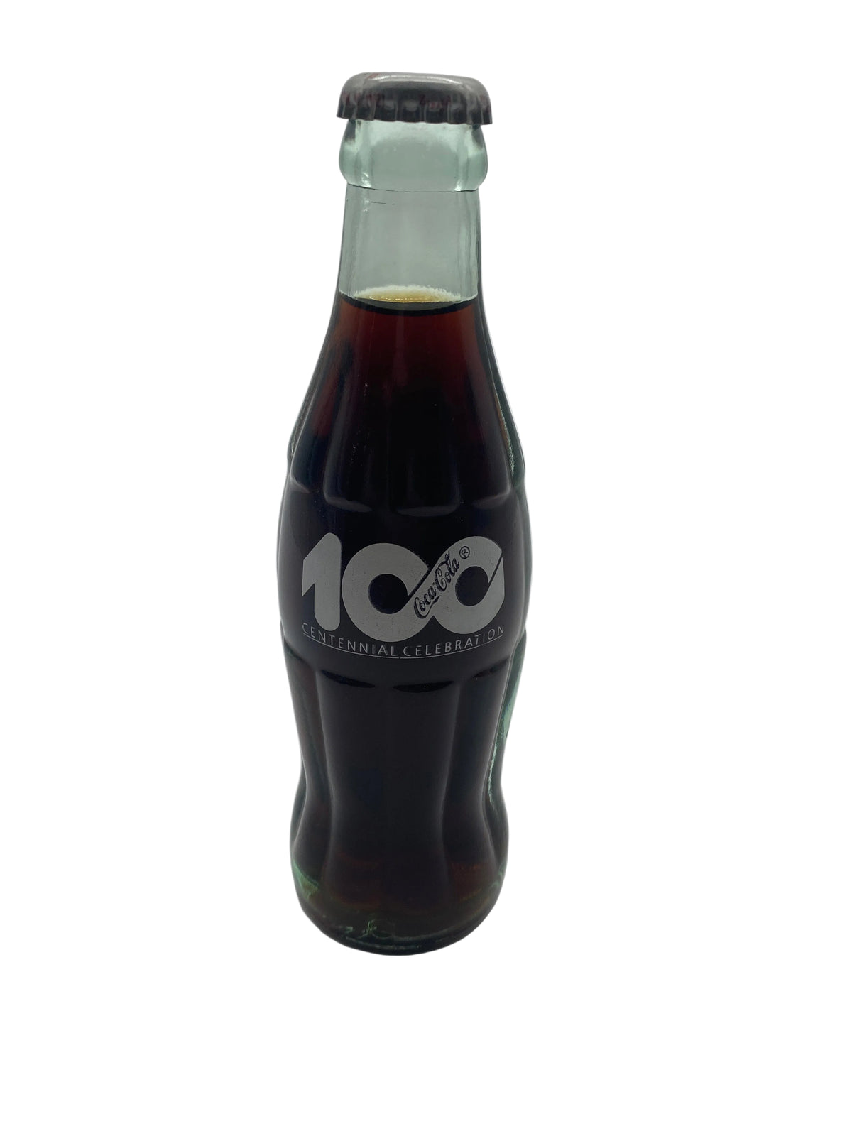 1990 THAILAND 100TH CENTENNIAL CELEBRATION 6.5 oz COCA-COLA BOTTLE COKE