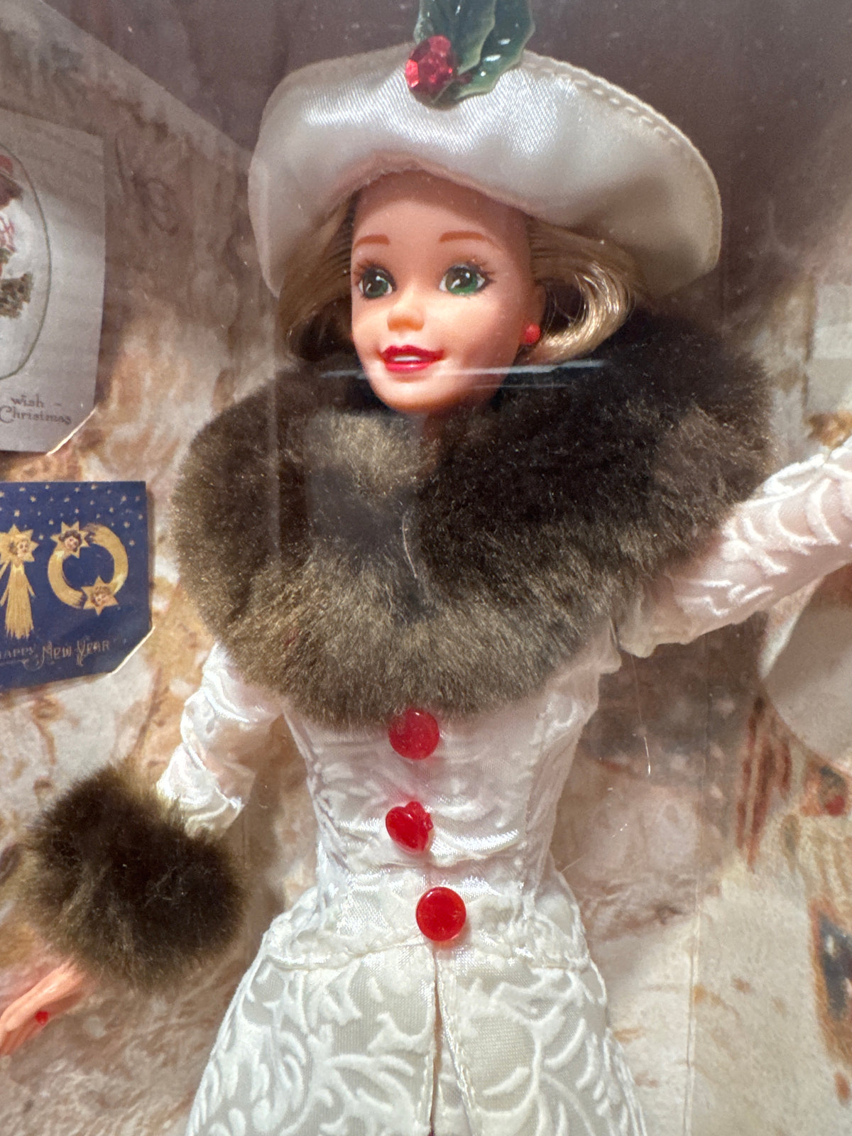 1995 Hallmark Special Edition “Holiday Memories” Barbie