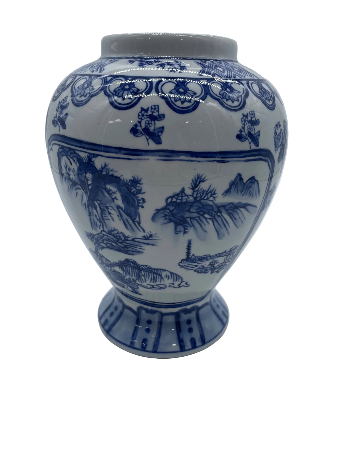 Chinese Ginger jar (without lid)