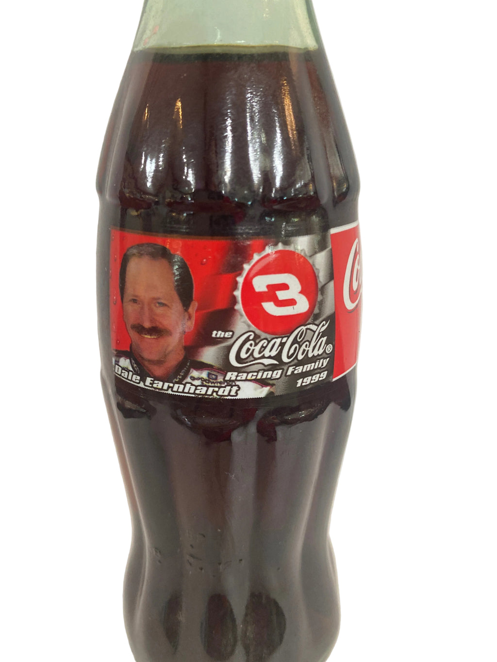 1999 DALE EARNHARDT SR #3 COCA-COLA BOTTLE COKE