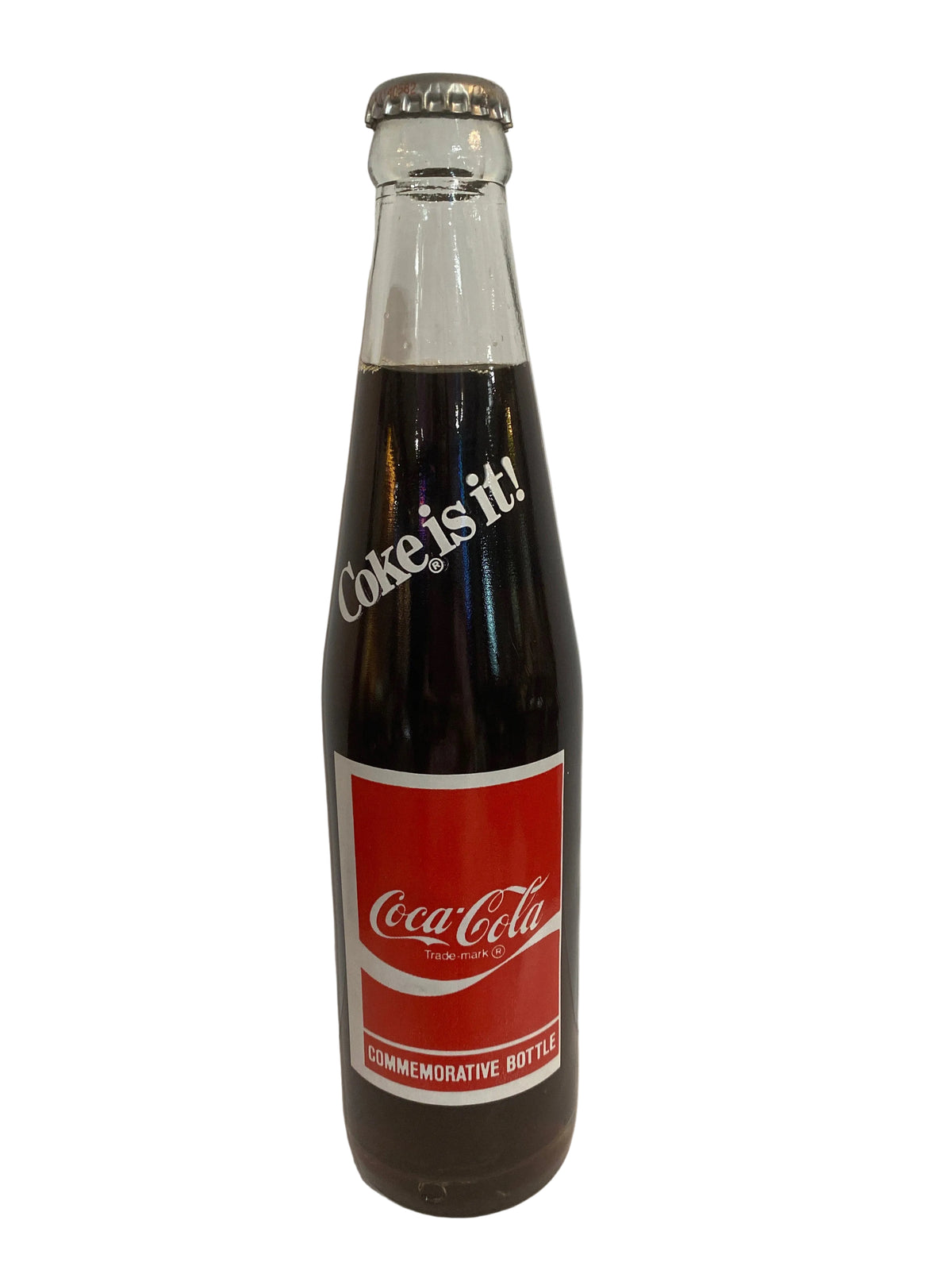 1983 109th Kentucky Derby “Run for the Roses” Coca-Cola 10 Ounce Bottle