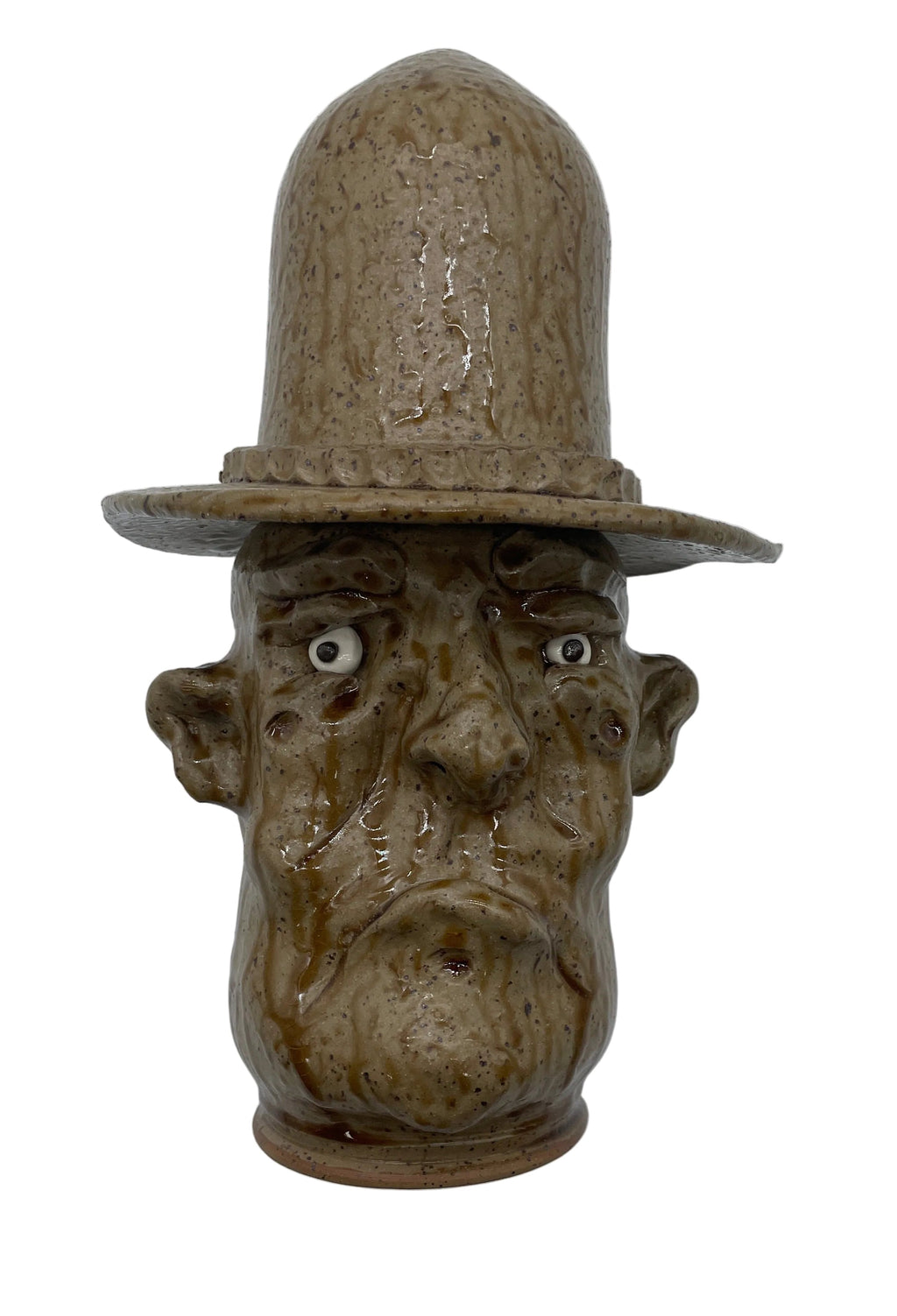 Tim Whitten Pottery South Carolina “The Cowboy”