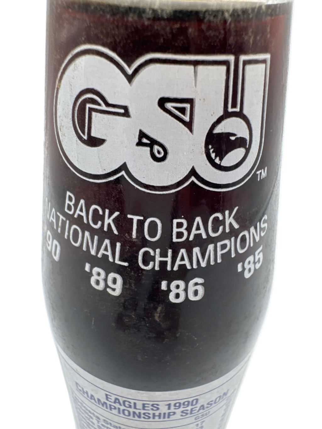 1990 Georgia Southern National Champions Coca-Cola Bottle 10 oz