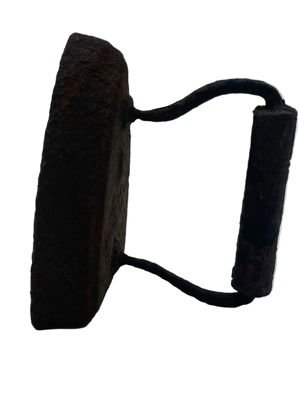 Antique Cast Iron SAD Iron