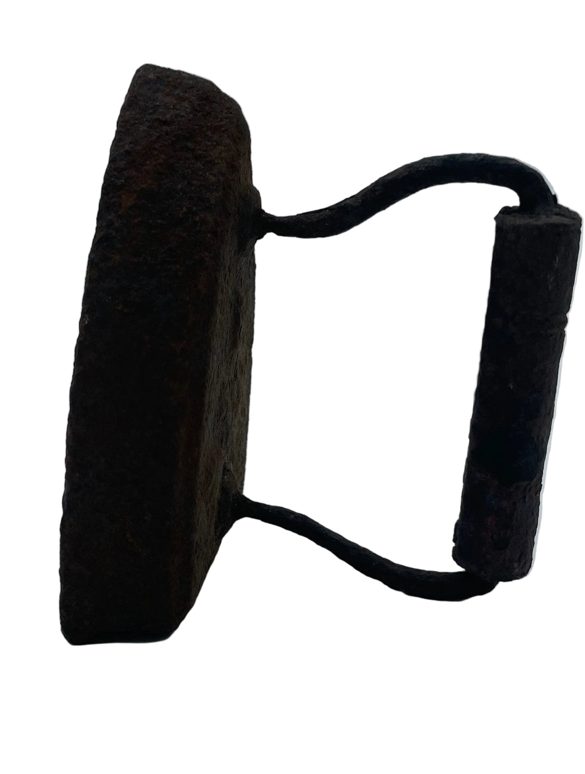 Antique Cast Iron SAD Iron
