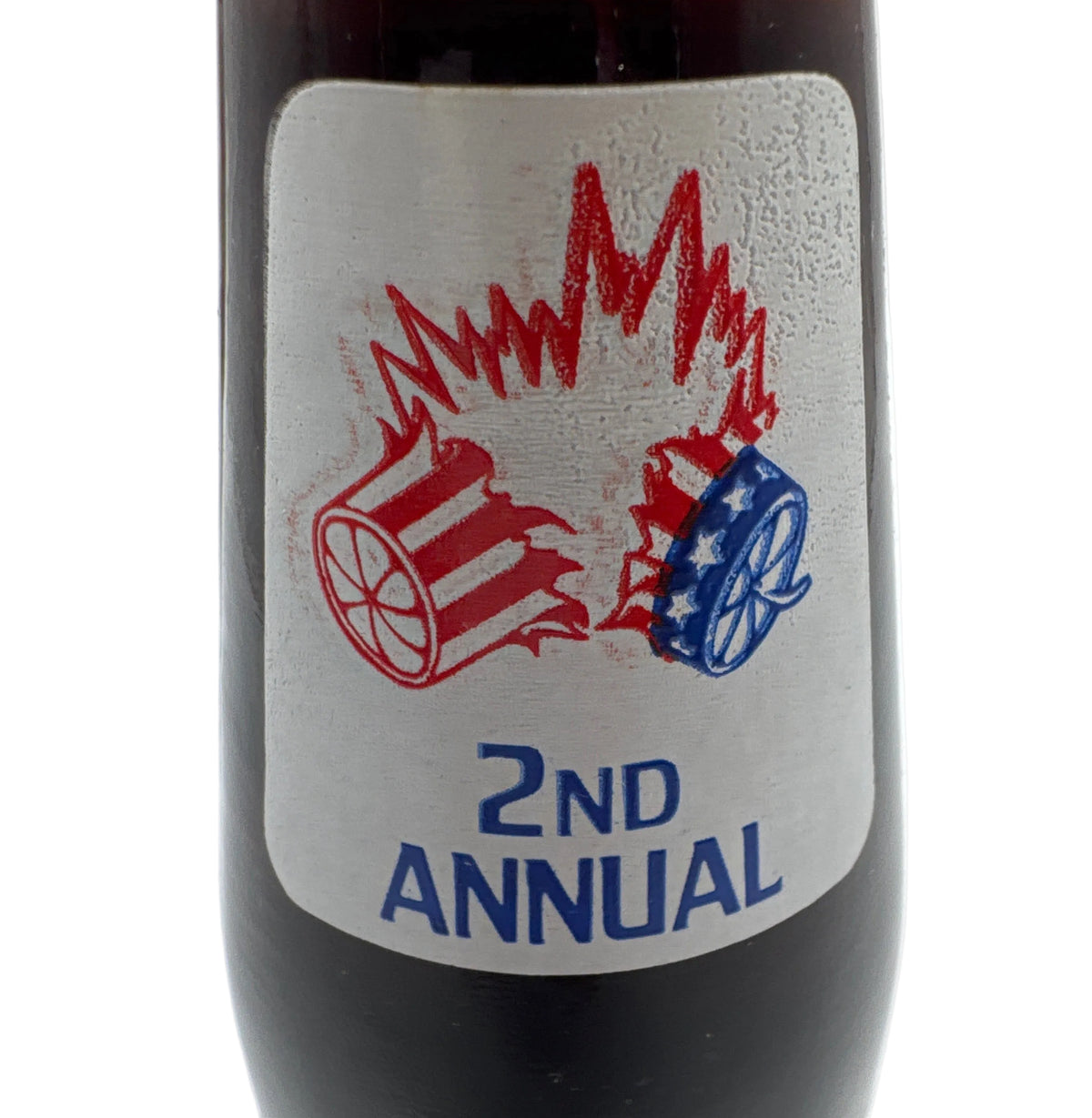 1986 2nd Annual Manteca, California July 4 Celebration 10 oz Coca-Cola Bottle
