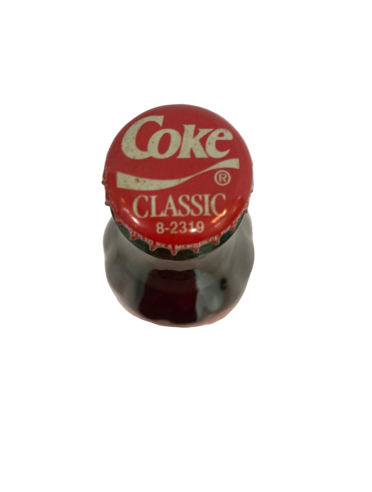 1999 RACING FAMILY COCA-COLA BOTTLE COKE