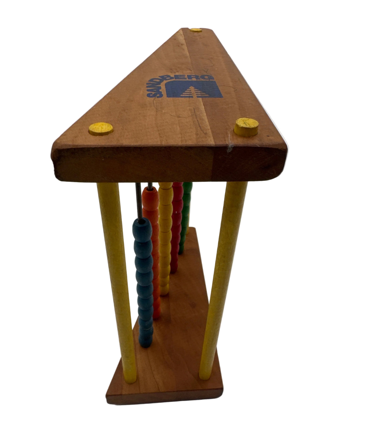 VIntage Sandberg Wooden Abacus