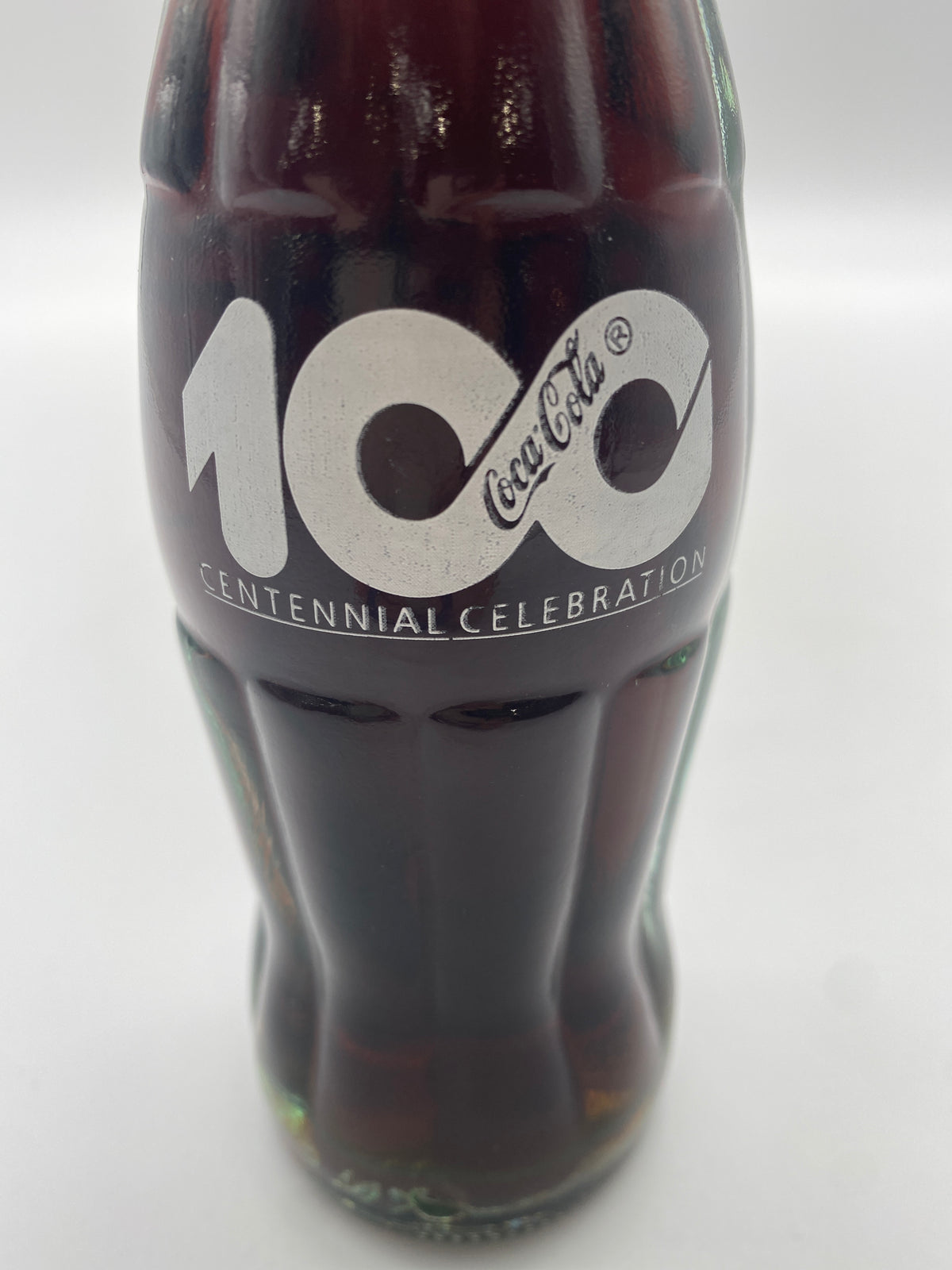 1990 THAILAND 100TH CENTENNIAL CELEBRATION 6.5 oz COCA-COLA BOTTLE COKE