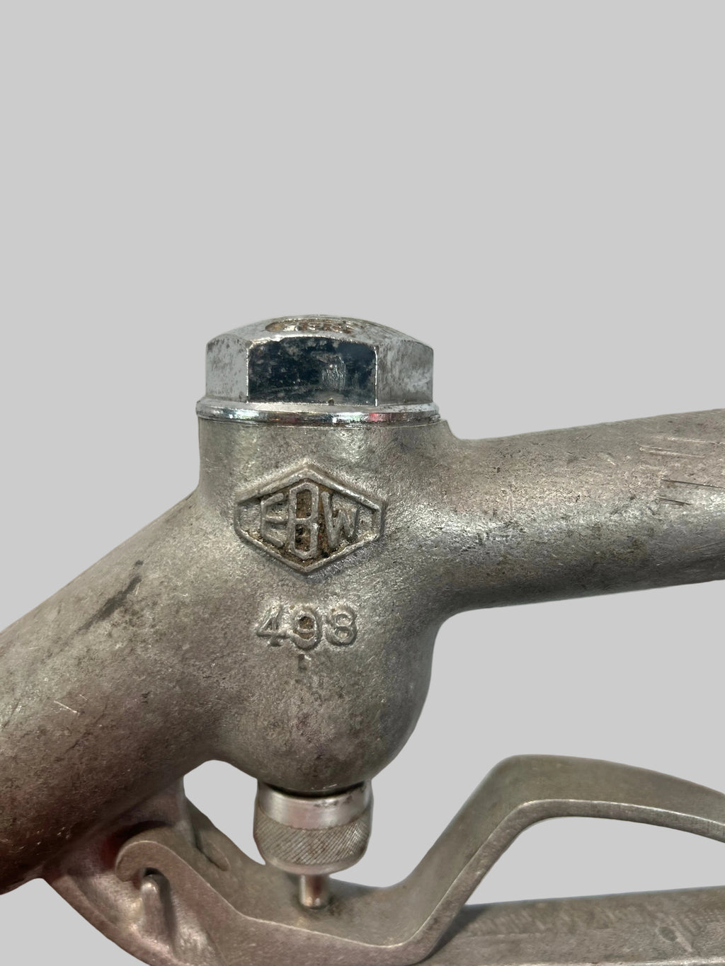 Vintage EBW 498 3/4” Gas Pump Nozzle
