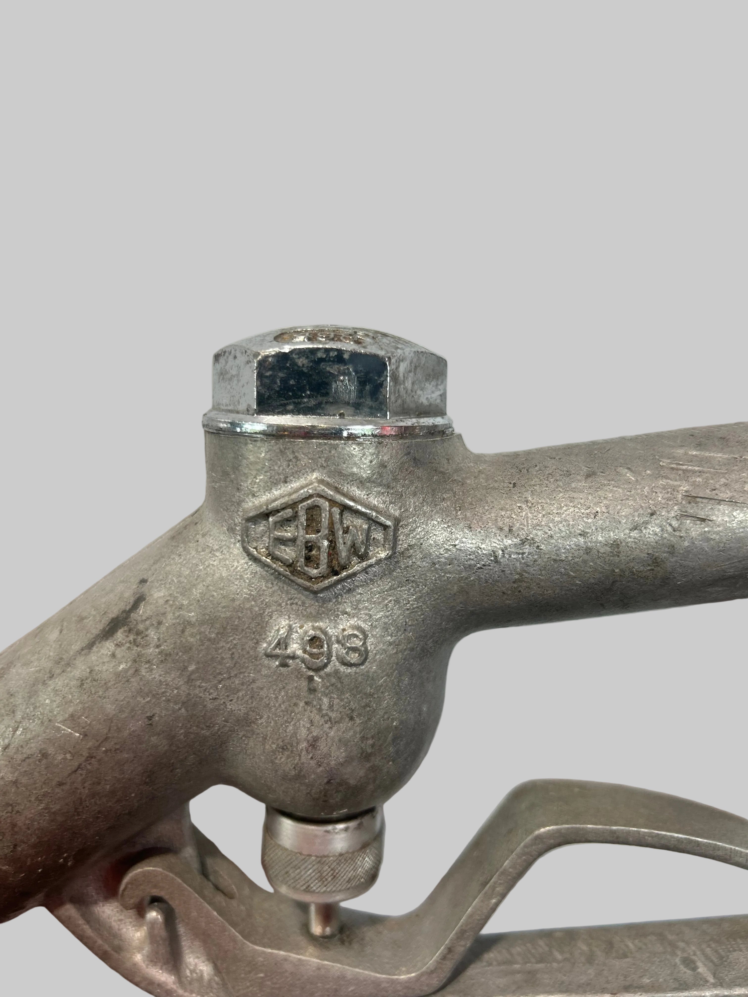 Vintage EBW 498 3/4” Gas Pump Nozzle