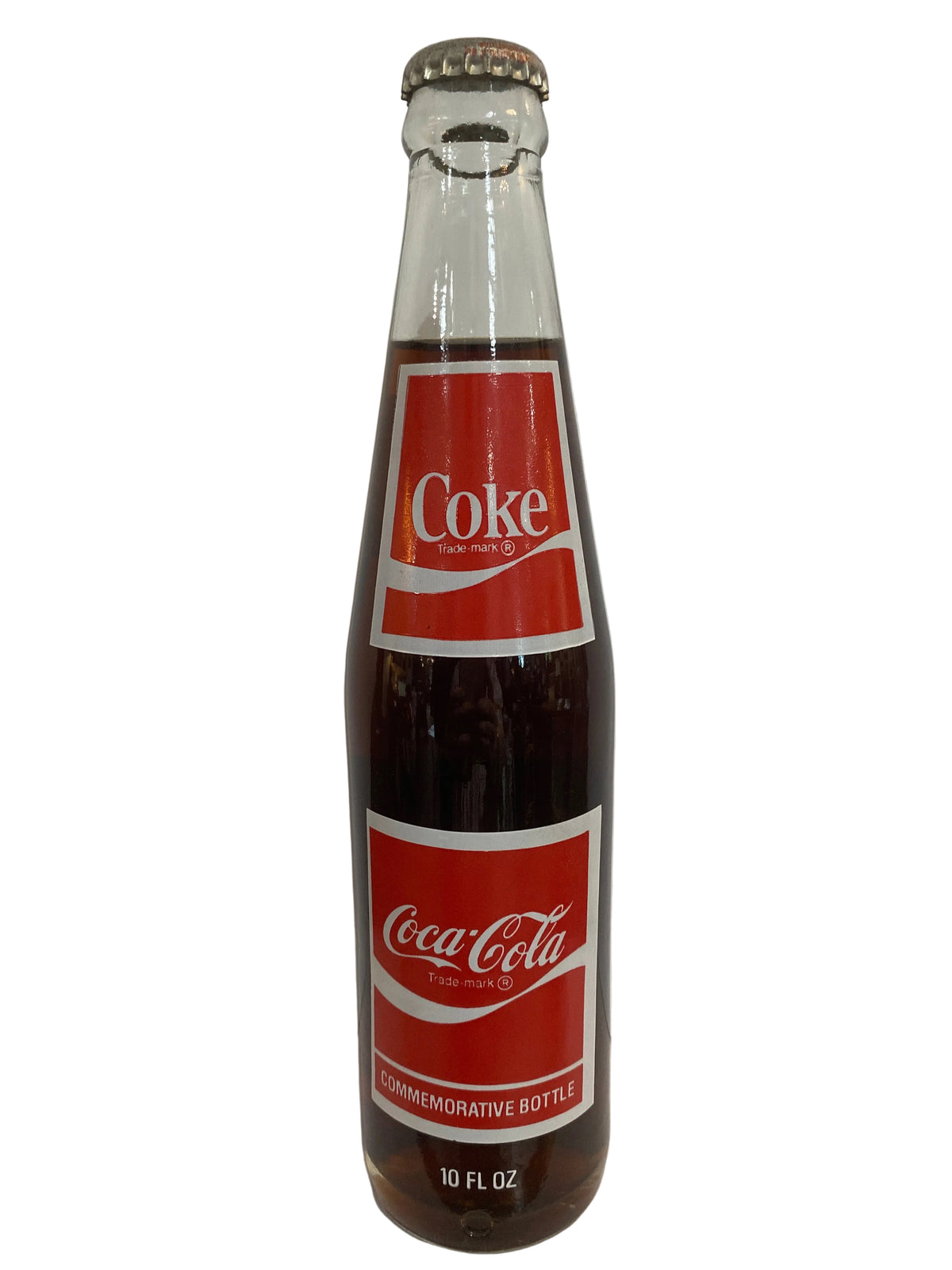 1982 BOTTLER MEETING COCA-COLA 10 oz Bottle