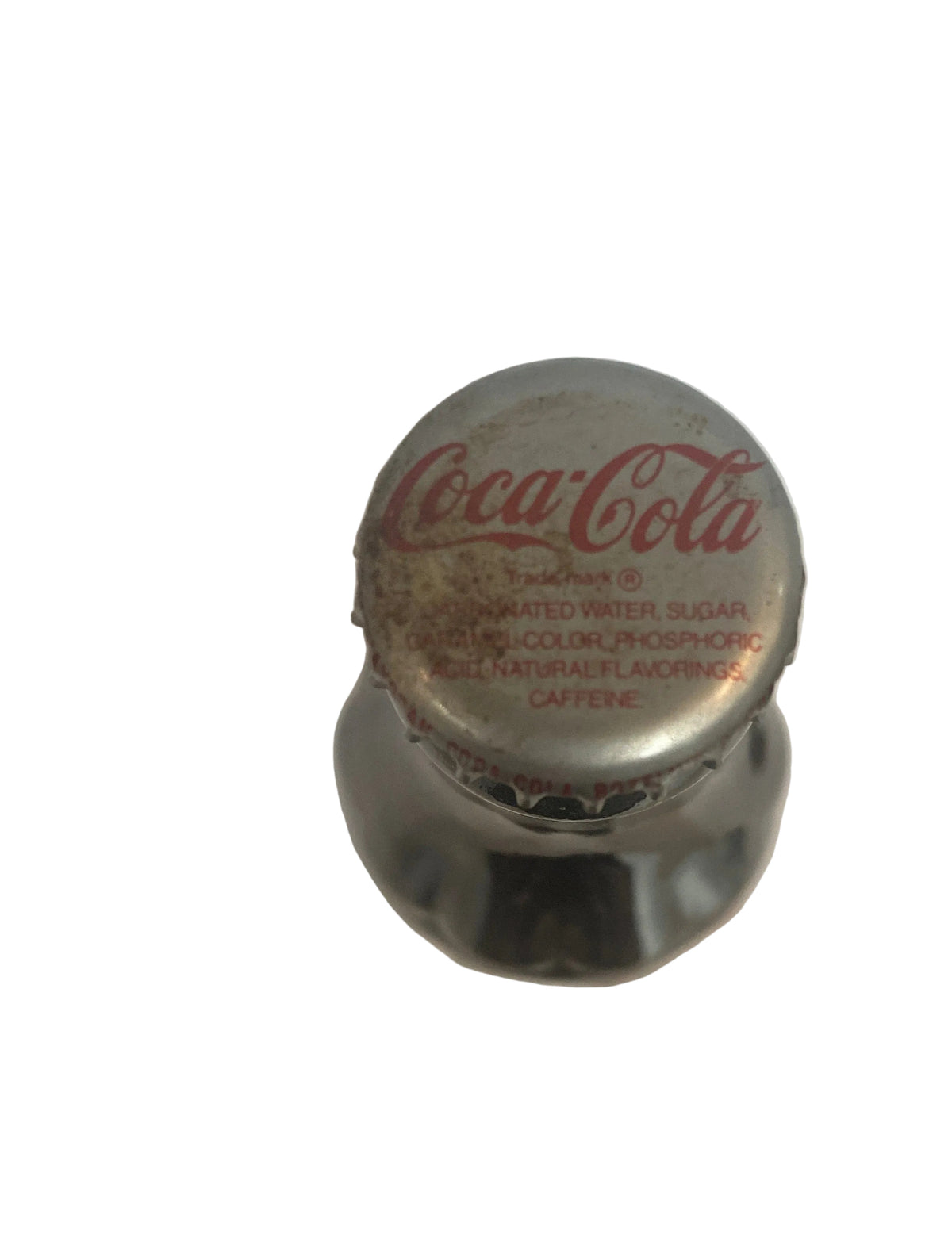 1990 SOVIET UNION 100TH ANNIVERSARY COCA-COLA COKE BOTTLE