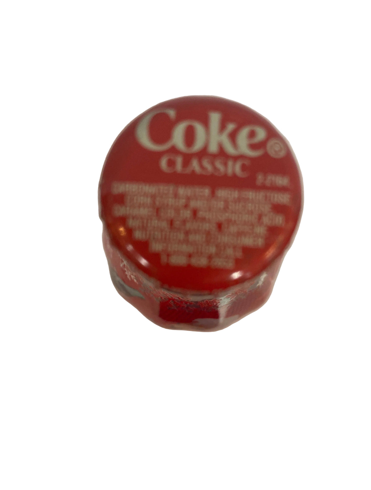 HOLIDAY SANTA ON RED BOTTLE COCA-COLA 2003