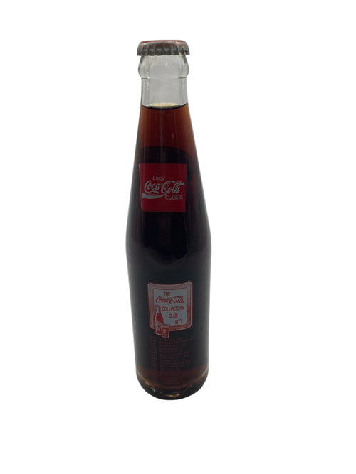 1990 Coca-Cola International Coke Bottle Collectors Club