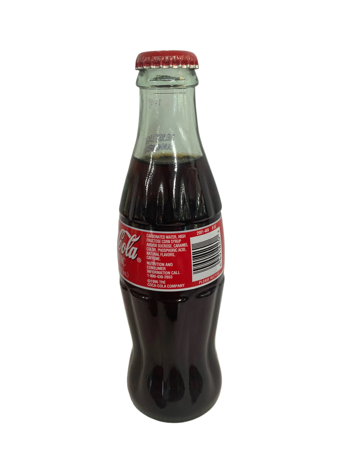 2001 RICKY RUDD #28 COCA-COLA BOTTLE COKE