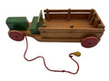 Vintage 1930-50’s Playskool Wooden Pull-Along Toy Truck
