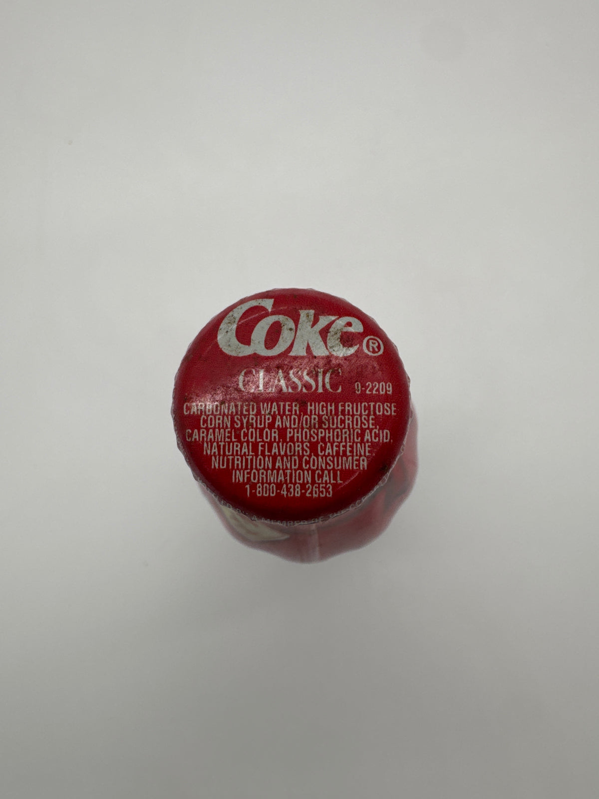 2002 Christmas Edition “For Santa” Red Wrap Coca-Cola Bottle 8 oz