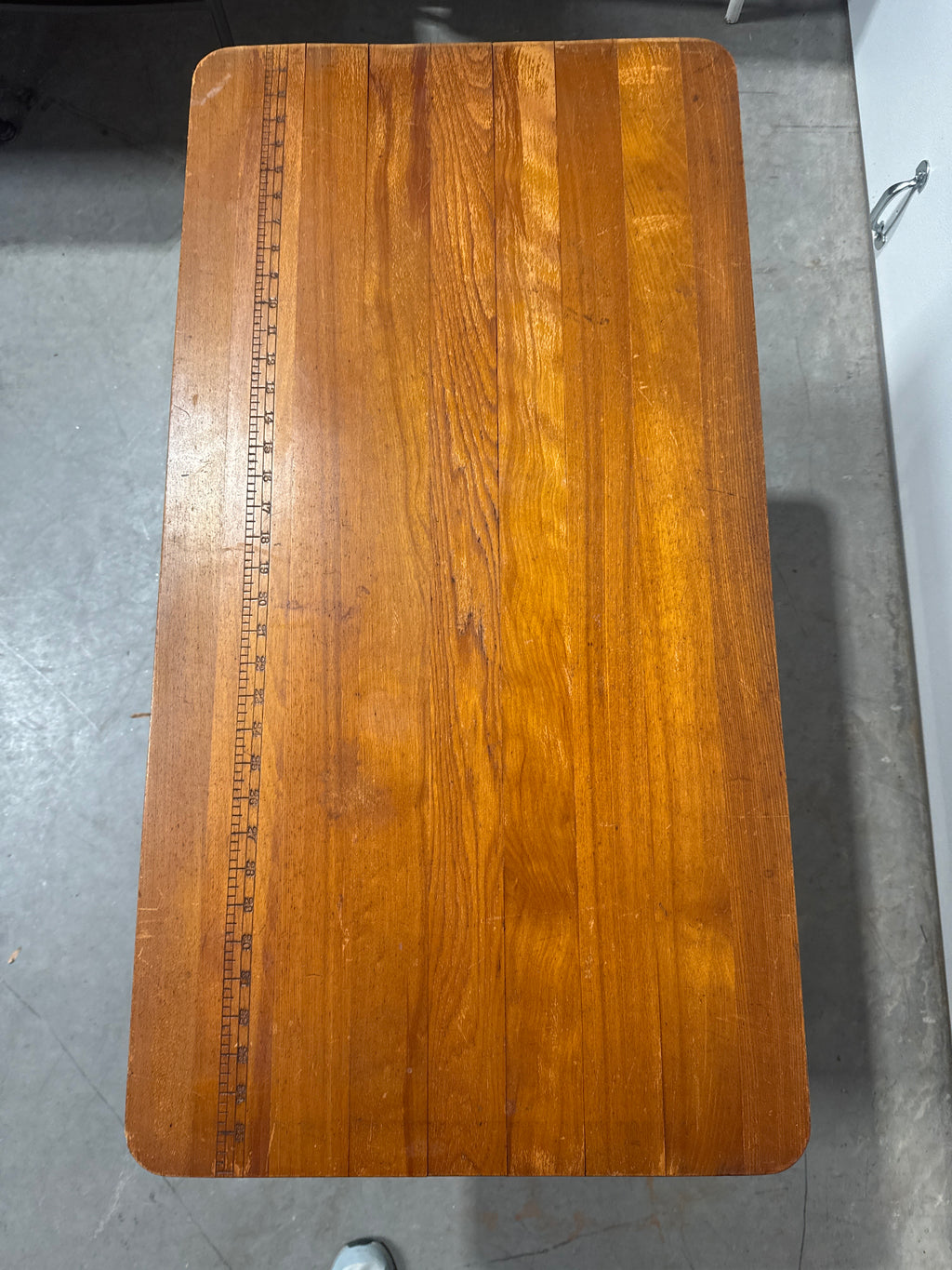 Antique Folding Sewing Table
