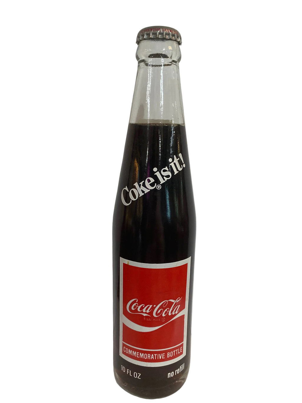 1982 Dizzy Dean World Series Graduate League Coca-Cola 10 oz Bottle