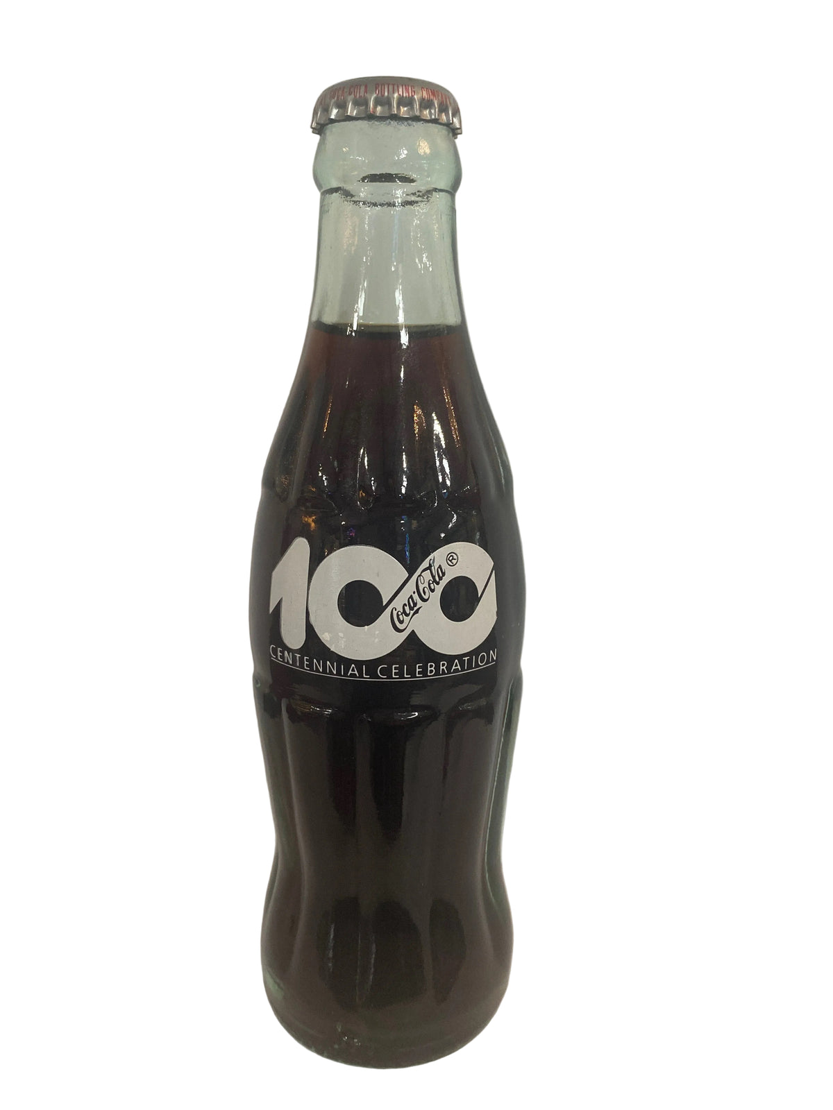 1990 ARABIC 100TH ANNIVERSARY COCA-COLA BOTTLE COKE
