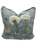 Devon Porcelain Pillow by Lacefield Designs with Feather Down Insert