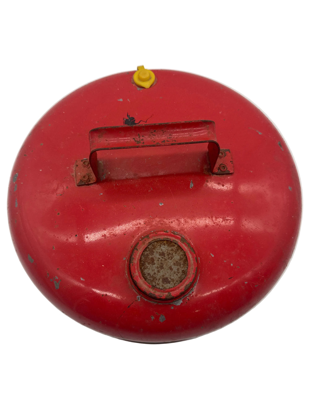 Vintage Red Sears Roebuck Craftsman 2.5 Gallon Gasoline Can