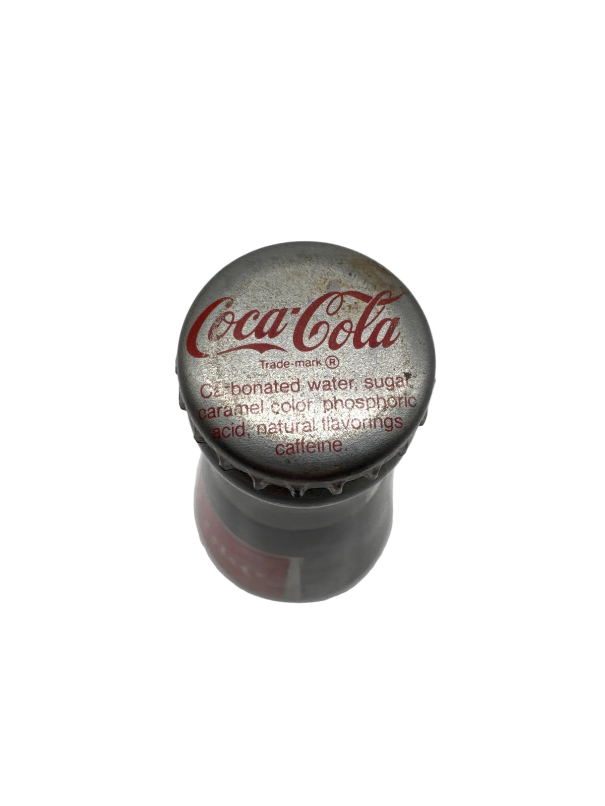 WASHINGTON REDSKINS XVII SUPER BOWL 10 oz COCA-COLA BOTTLE