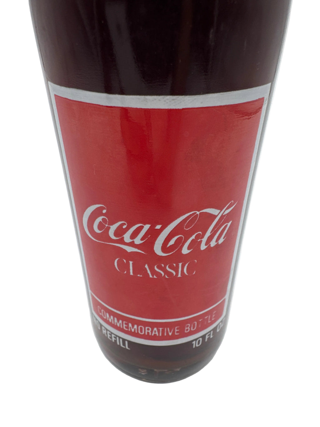 1988 Springtime in Atlanta Coca-Cola Bottle 10 oz