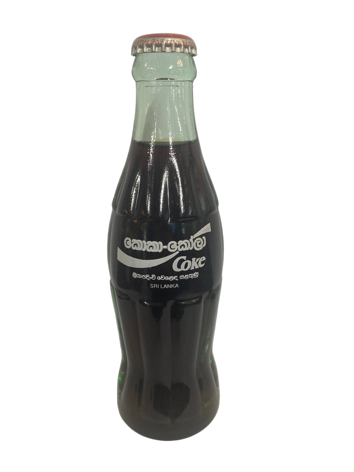 1990 SRILANKA 100TH  ANNIVERSARY COCA-COLA BOTTLE