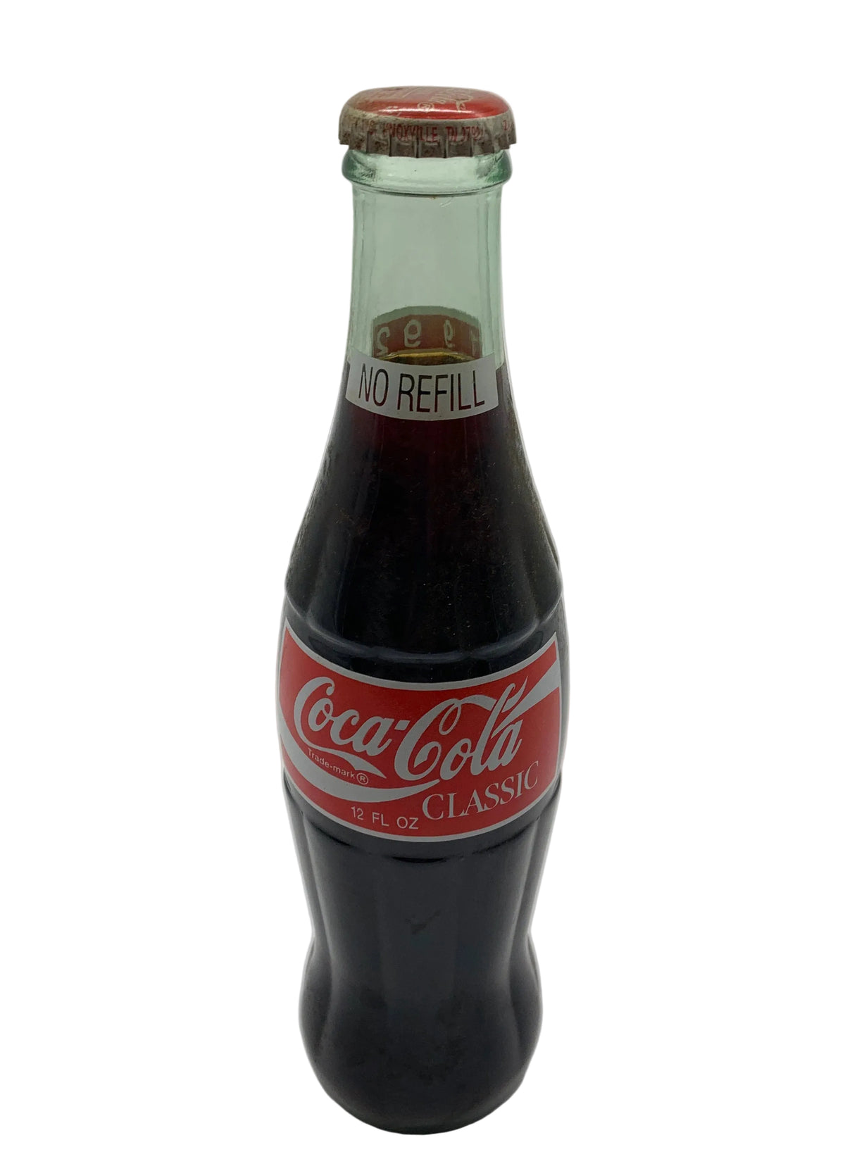 1992 Dollywood Show Street Premier 12 oz Coca-Cola Bottle