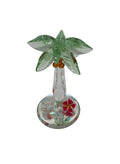Vintage Crystal Palm Tree Hawaii Souvenir
