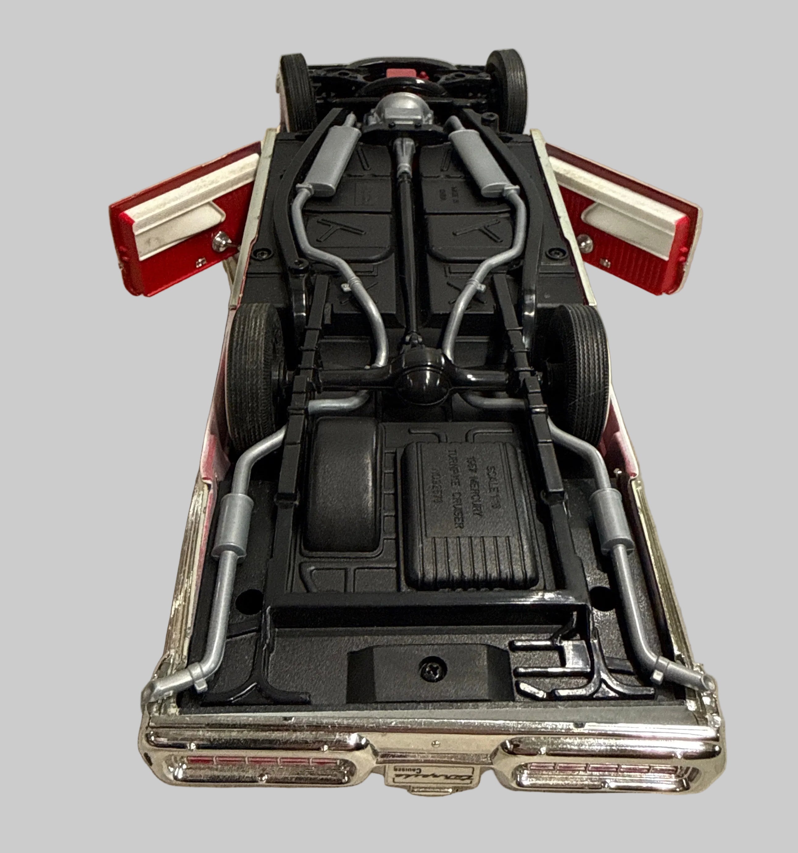 Vintage 1:24 Scale Diecast Replica of 1959 Cadillac Series ‘62 Convertible by the Franklin Mint