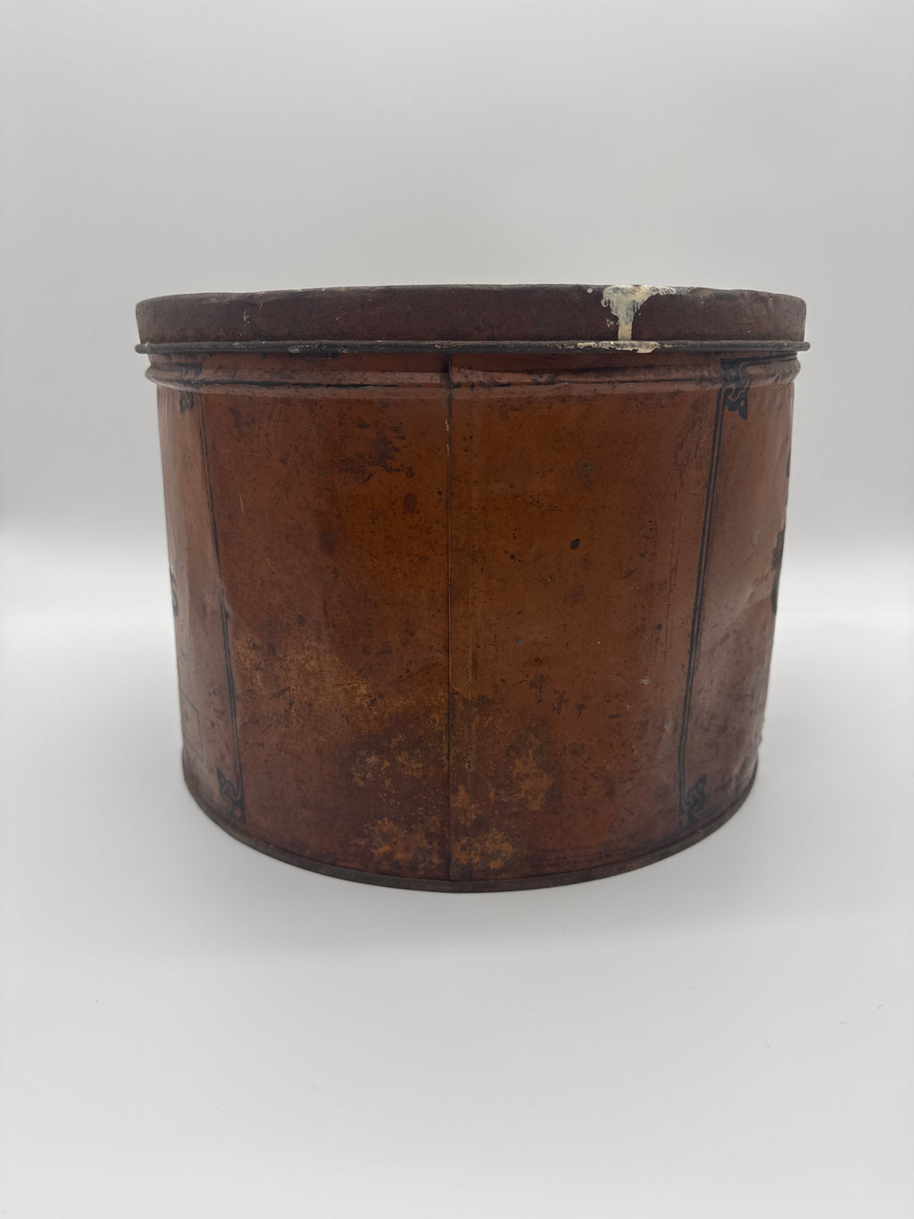 RARE Vintage Merita Crackers American Bakeries Company Birmingham, AL Large Tin with Lid