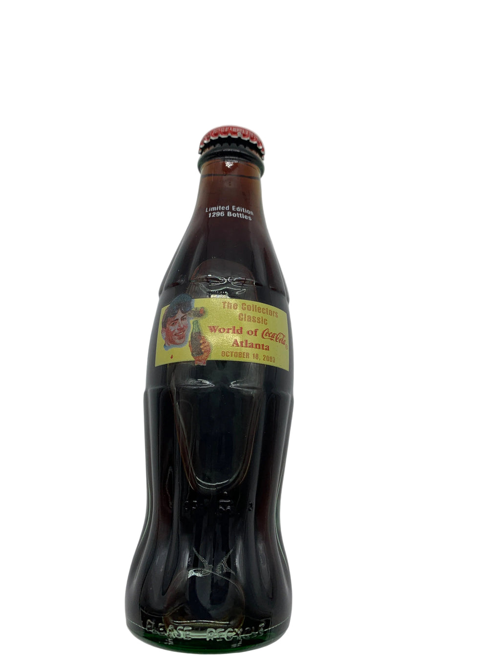 WORLD OF COKE CLASSIC ATLANTA 2003 COCA-COLA BOTTLE - Limited Edition
