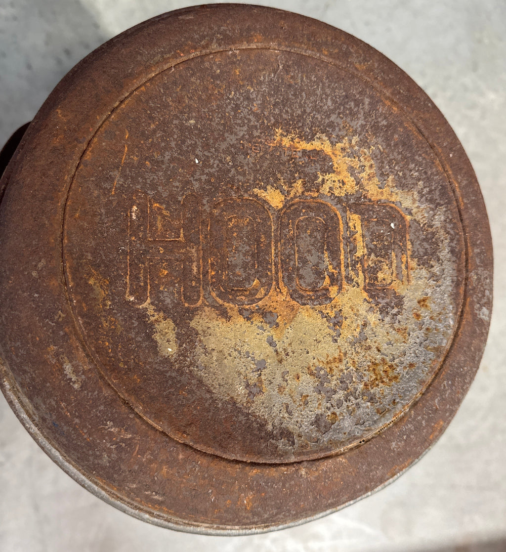 H.P. Hood & Sons Metal Milk Can-K