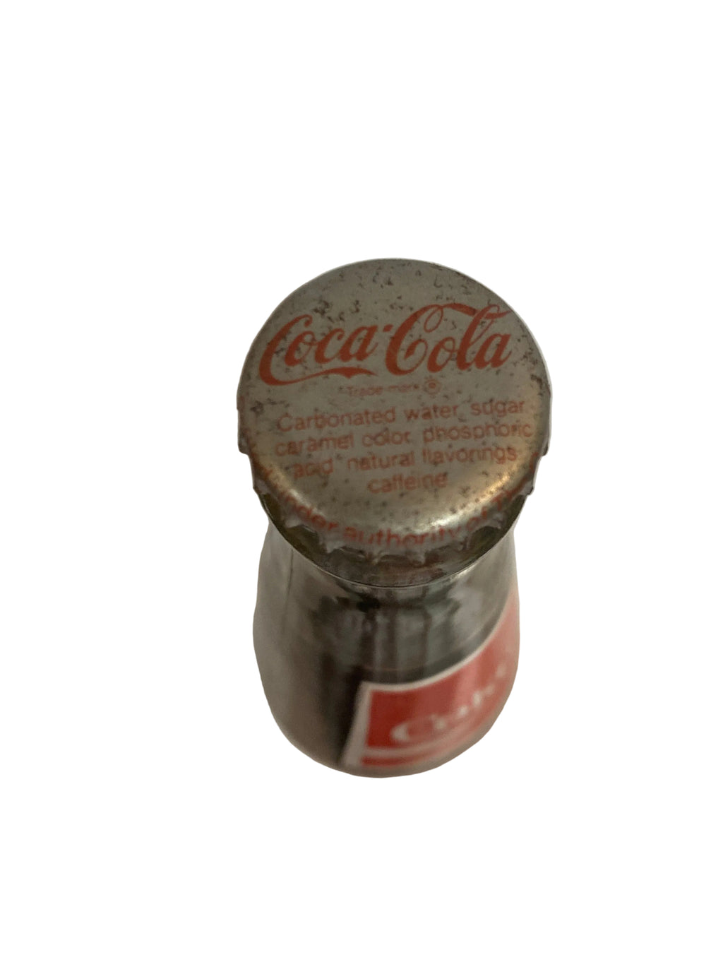 1982 TECHNICAL DIVISION MEETING 10 oz COCA -COLA BOTTLE