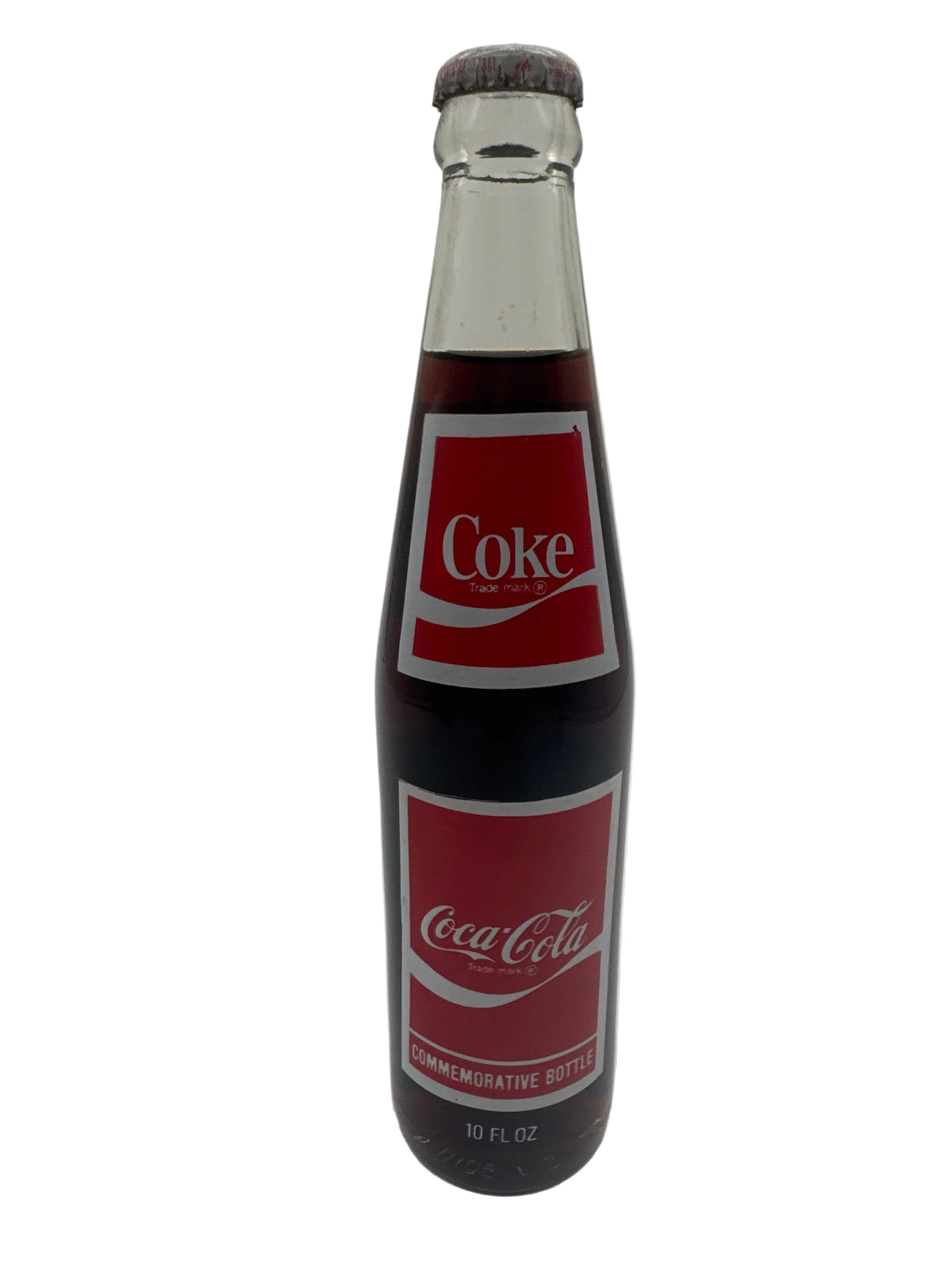1981 BASEBALL WINTER MEETING COCA-COLA BOTTLE *RARE* 10 iz