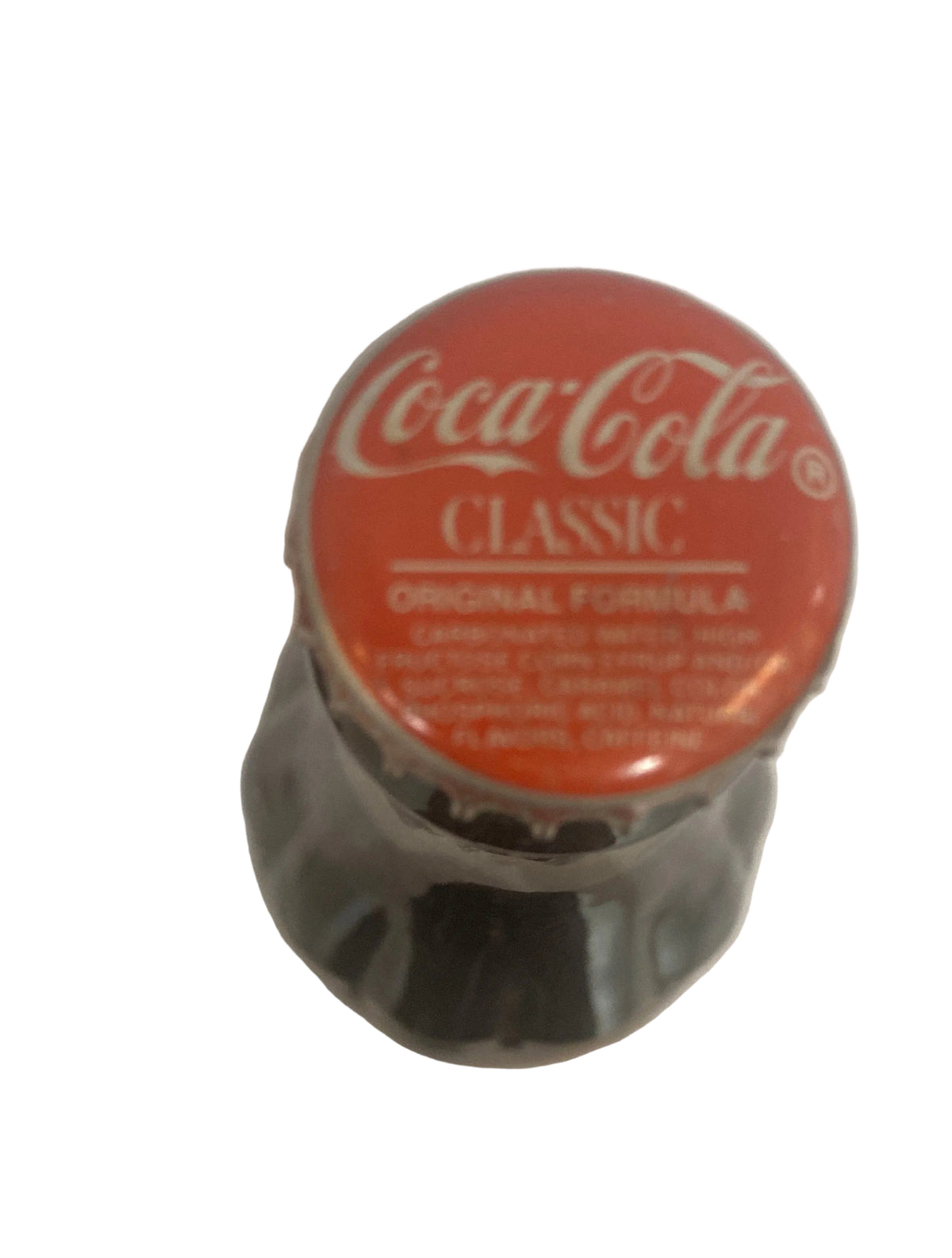 1990 SWEDEN 100TH ANNIVERSARY 6.5 oz COCA-COLA BOTTLE COKE