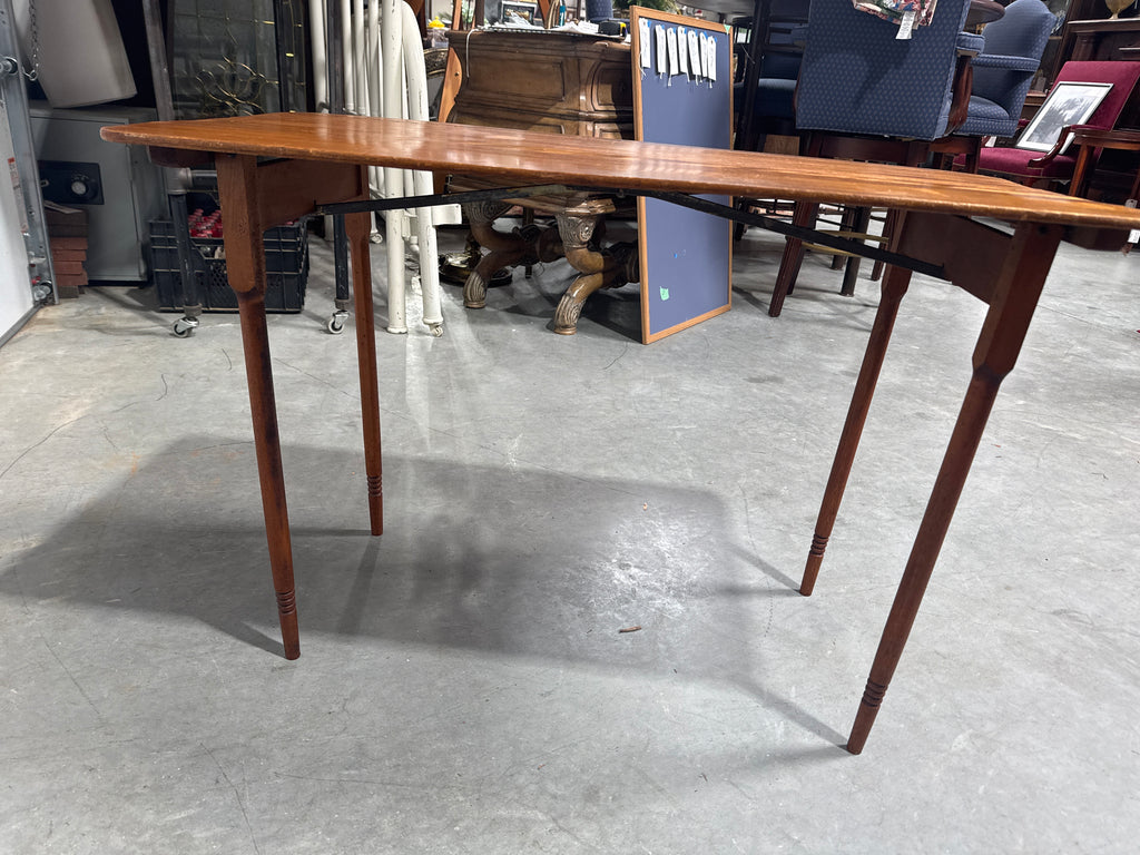Antique Folding Sewing Table