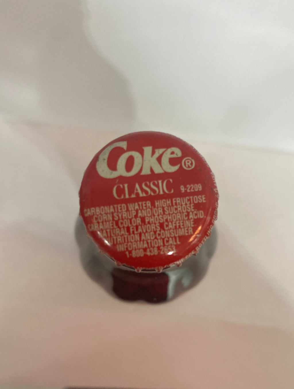 2001 KYLE PETTY #45 COCA-COLA COKE BOTTLE