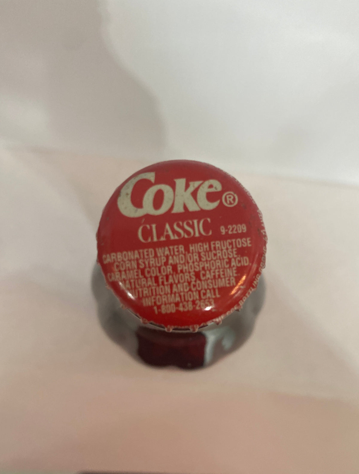 2001 KYLE PETTY #45 COCA-COLA COKE BOTTLE