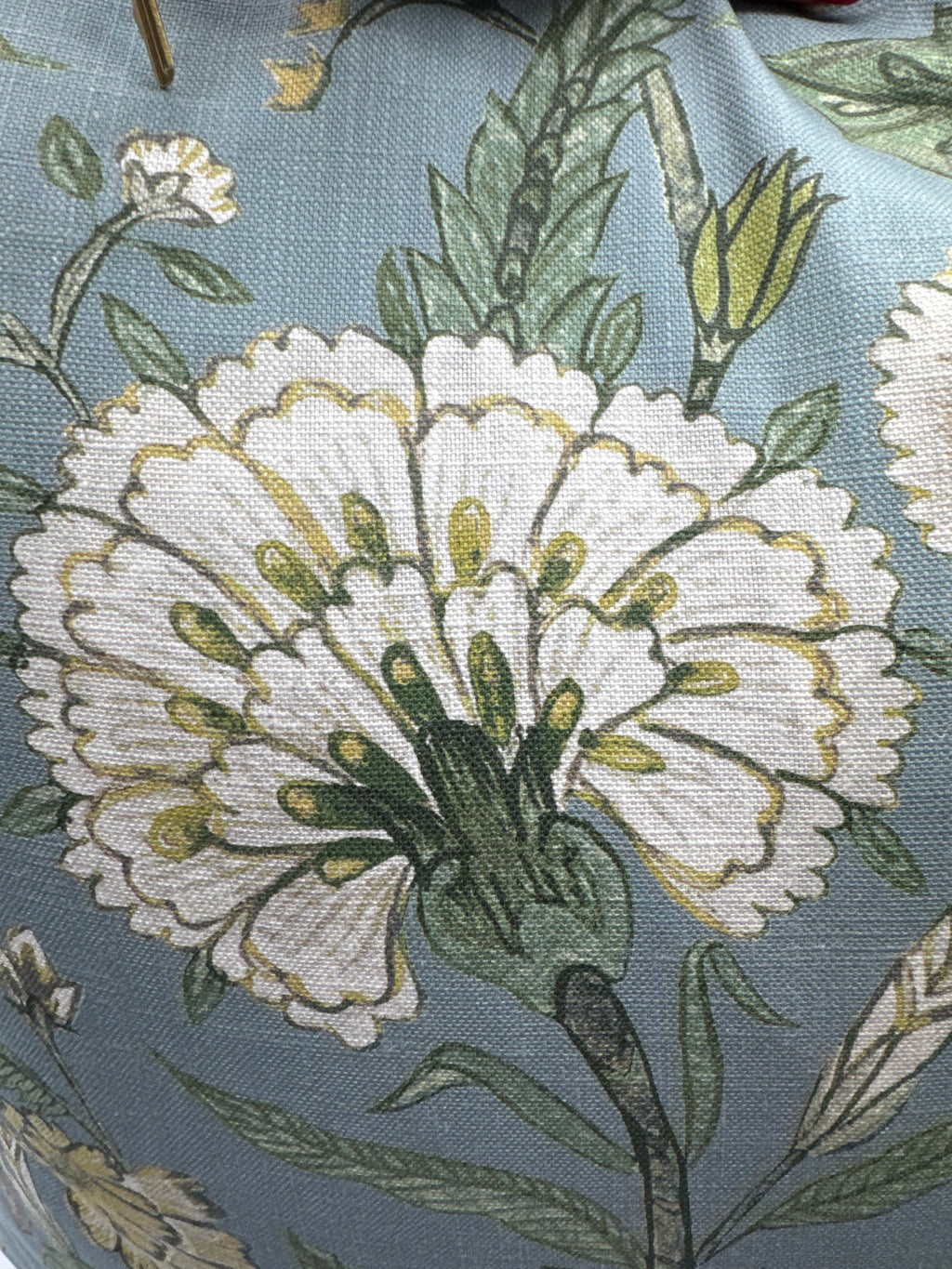 Devon Porcelain Pillow by Lacefield Designs with Feather Down Insert