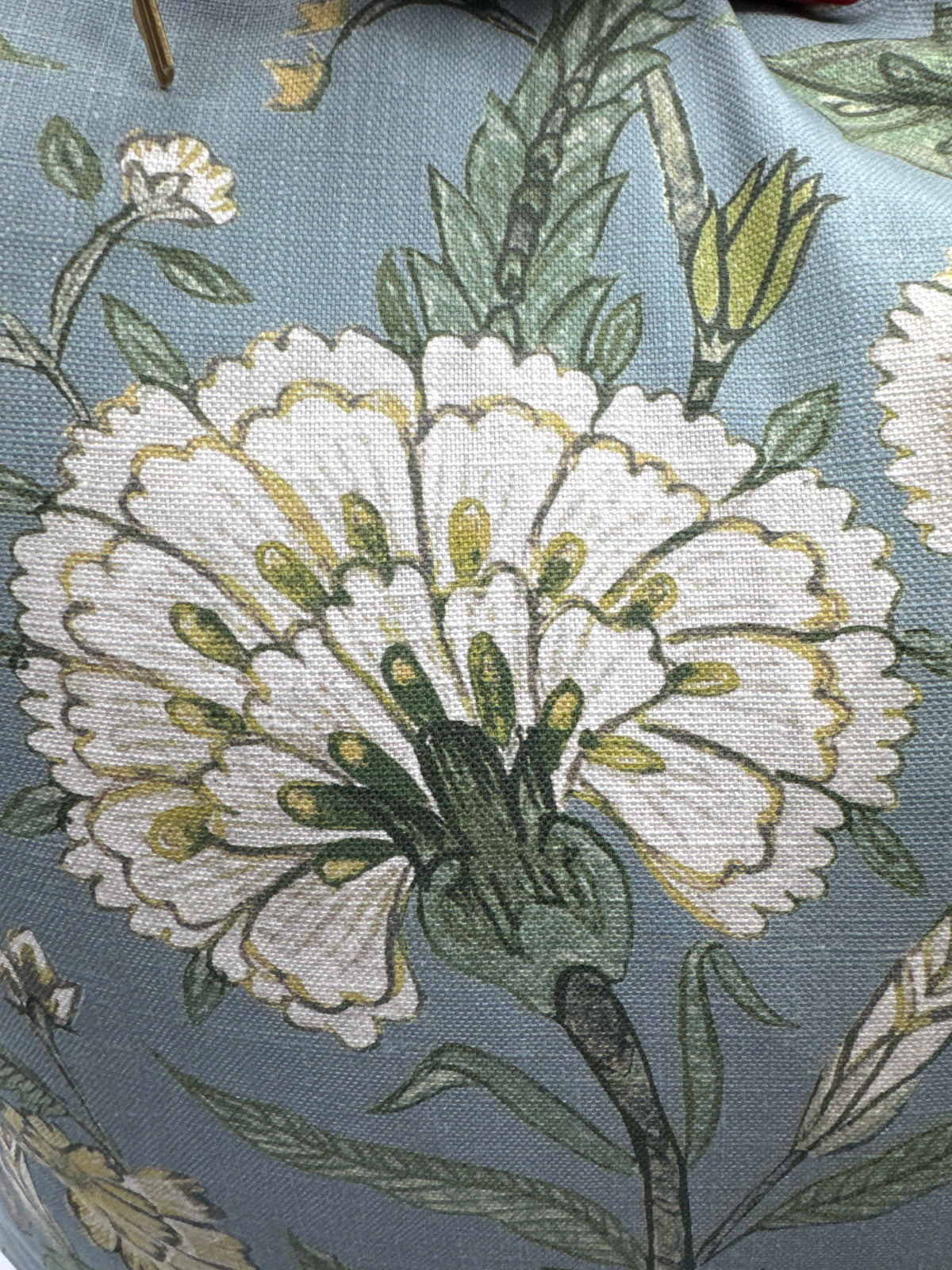 Devon Porcelain Pillow by Lacefield Designs with Feather Down Insert