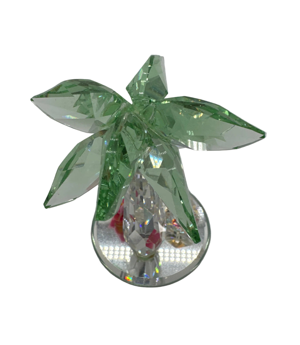 Vintage Crystal Palm Tree Hawaii Souvenir